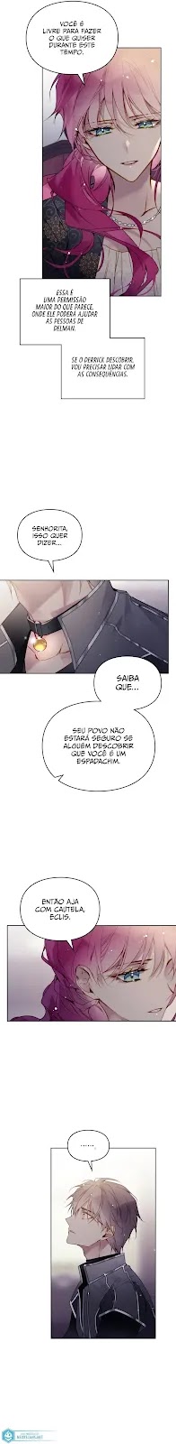 Read O Destino das Vilãs é a Morte  (PT-BR) PT Manga Online