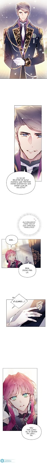 Read O Destino das Vilãs é a Morte  (PT-BR) PT Manga Online