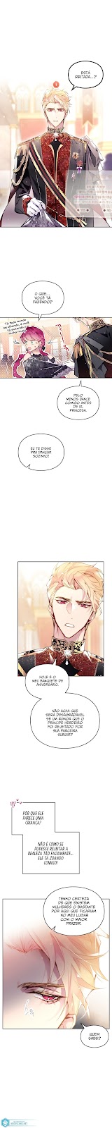 Read O Destino das Vilãs é a Morte  (PT-BR) PT Manga Online