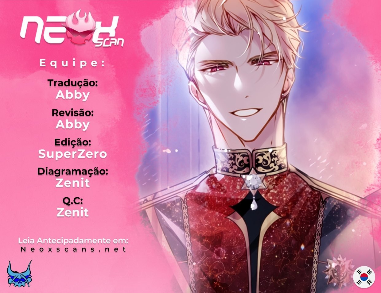 Read O Destino das Vilãs é a Morte  (PT-BR) PT Manga Online