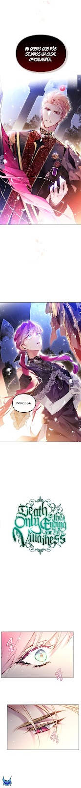 Read O Destino das Vilãs é a Morte  (PT-BR) PT Manga Online