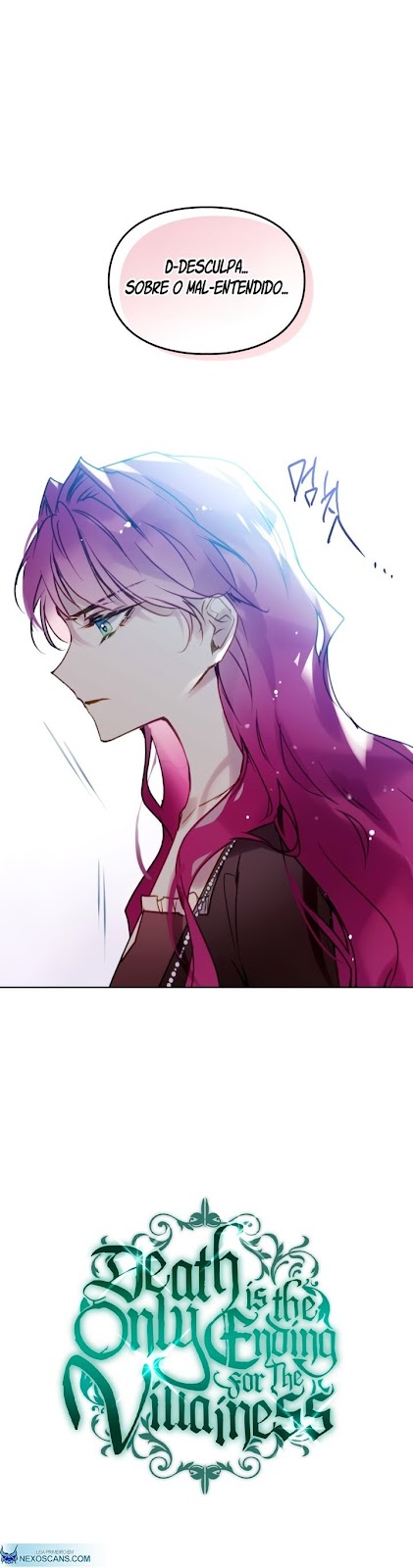 Read O Destino das Vilãs é a Morte  (PT-BR) PT Manga Online