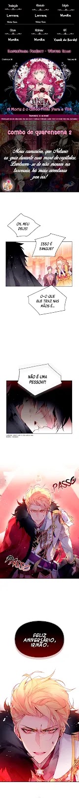 Read O Destino das Vilãs é a Morte  (PT-BR) PT Manga Online