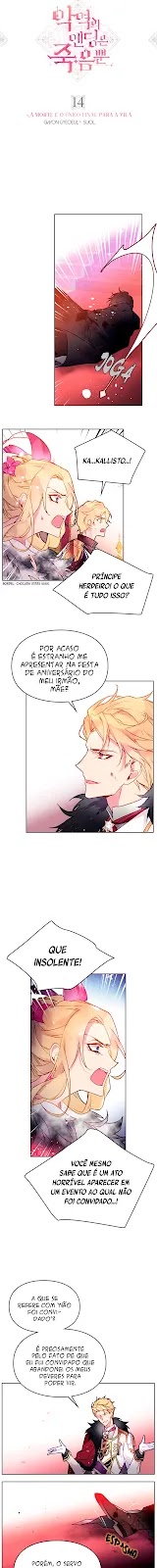 Read O Destino das Vilãs é a Morte  (PT-BR) PT Manga Online