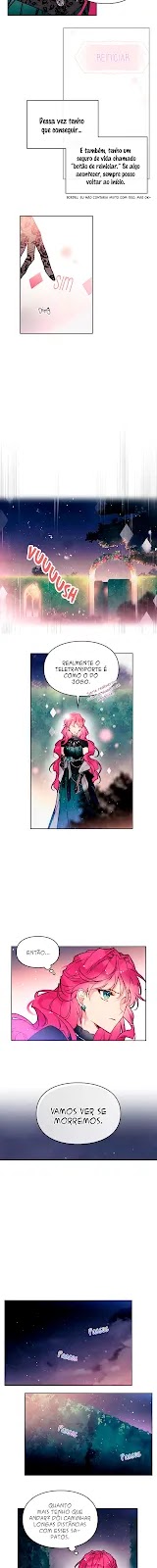 Read O Destino das Vilãs é a Morte  (PT-BR) PT Manga Online