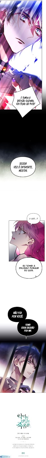 Read O Destino das Vilãs é a Morte  (PT-BR) PT Manga Online