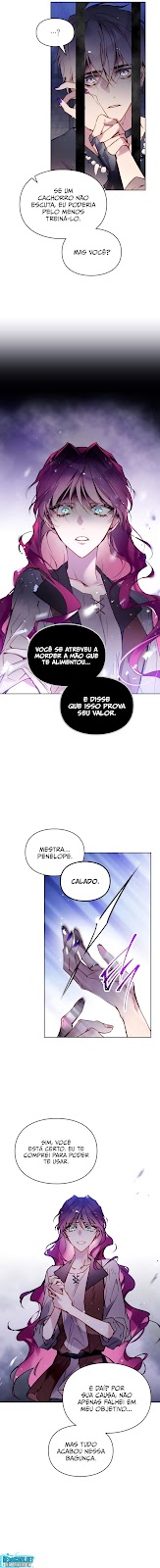 Read O Destino das Vilãs é a Morte  (PT-BR) PT Manga Online