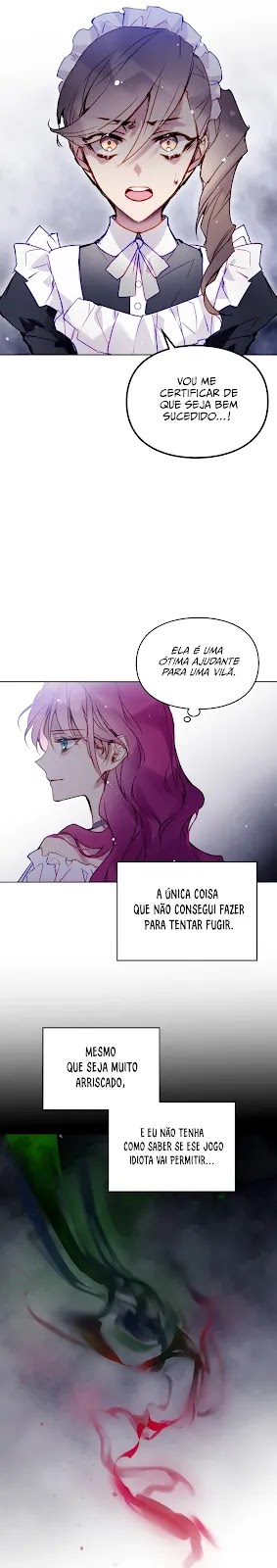 Read O Destino das Vilãs é a Morte  (PT-BR) PT Manga Online