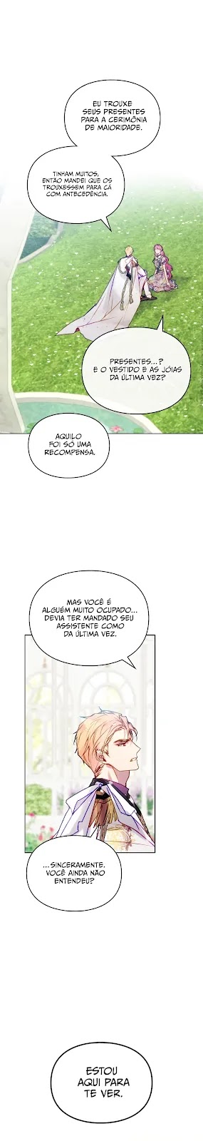 Read O Destino das Vilãs é a Morte  (PT-BR) PT Manga Online