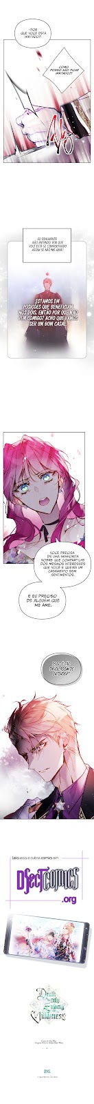 Read O Destino das Vilãs é a Morte  (PT-BR) PT Manga Online