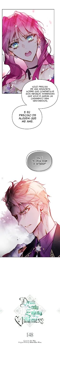Read O Destino das Vilãs é a Morte  (PT-BR) PT Manga Online