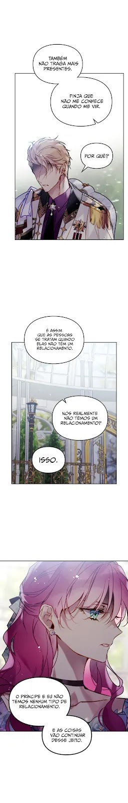 Read O Destino das Vilãs é a Morte  (PT-BR) PT Manga Online