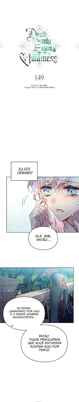 Read O Destino das Vilãs é a Morte  (PT-BR) PT Manga Online