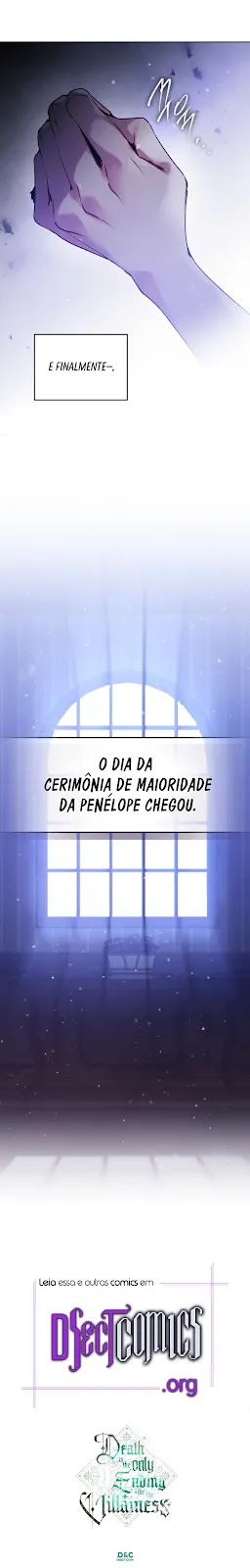 Read O Destino das Vilãs é a Morte  (PT-BR) PT Manga Online