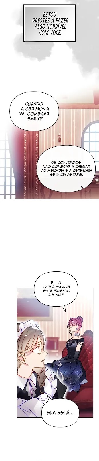Read O Destino das Vilãs é a Morte  (PT-BR) PT Manga Online