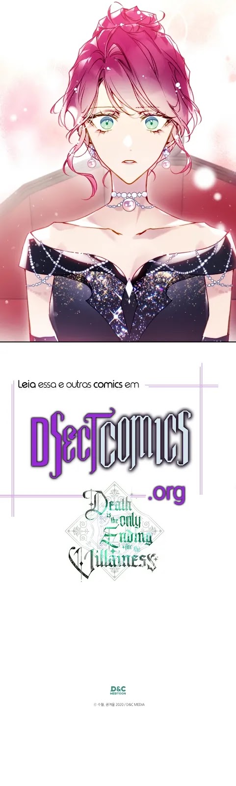 Read O Destino das Vilãs é a Morte  (PT-BR) PT Manga Online