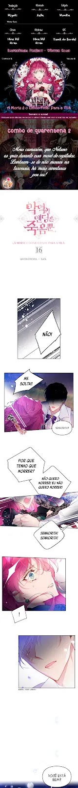 Read O Destino das Vilãs é a Morte  (PT-BR) PT Manga Online