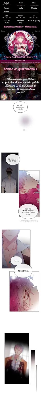 Read O Destino das Vilãs é a Morte  (PT-BR) PT Manga Online