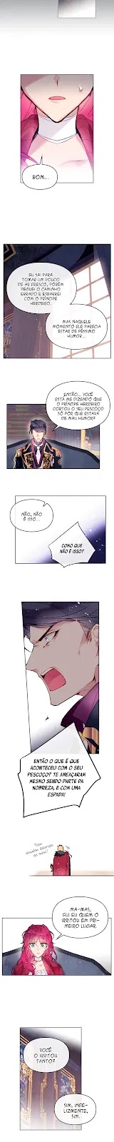 Read O Destino das Vilãs é a Morte  (PT-BR) PT Manga Online