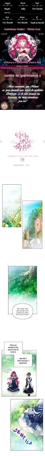 Read O Destino das Vilãs é a Morte  (PT-BR) PT Manga Online