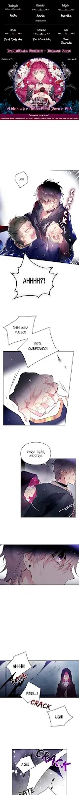 Read O Destino das Vilãs é a Morte  (PT-BR) PT Manga Online