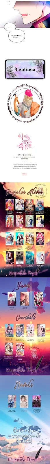 Read O Destino das Vilãs é a Morte  (PT-BR) PT Manga Online