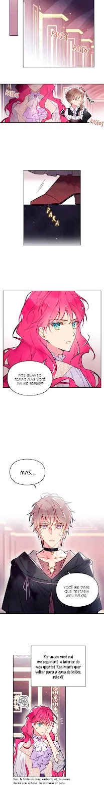 Read O Destino das Vilãs é a Morte  (PT-BR) PT Manga Online