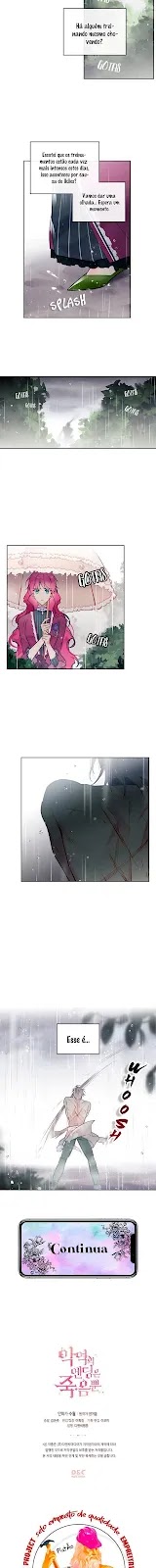 Read O Destino das Vilãs é a Morte  (PT-BR) PT Manga Online