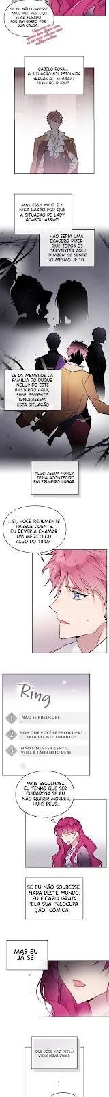 Read O Destino das Vilãs é a Morte  (PT-BR) PT Manga Online