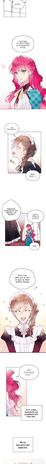 Read O Destino das Vilãs é a Morte  (PT-BR) PT Manga Online