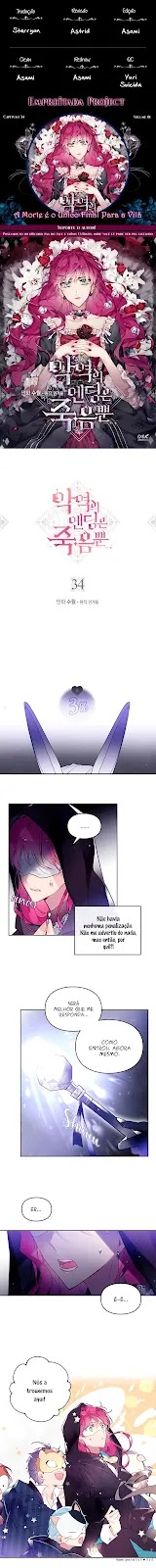 Read O Destino das Vilãs é a Morte  (PT-BR) PT Manga Online
