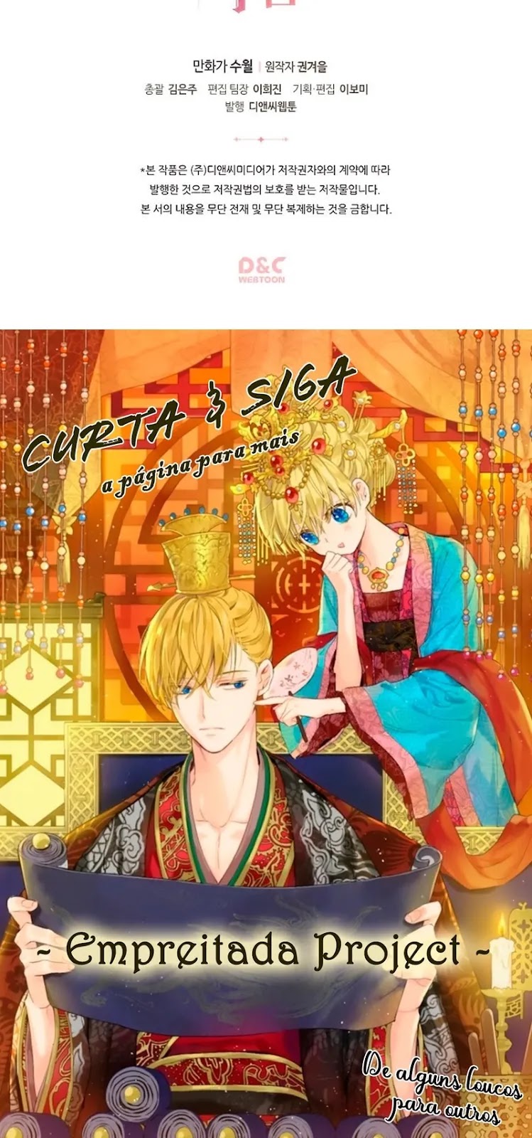 Read O Destino das Vilãs é a Morte  (PT-BR) PT Manga Online