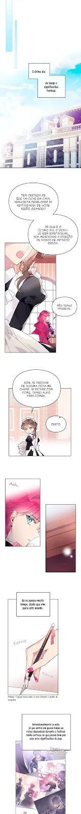 Read O Destino das Vilãs é a Morte  (PT-BR) PT Manga Online