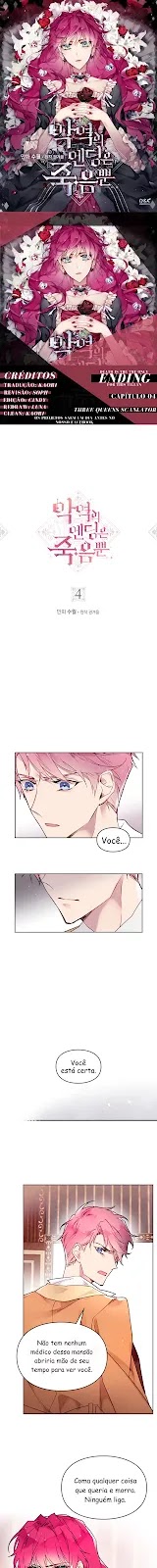 Read O Destino das Vilãs é a Morte  (PT-BR) PT Manga Online