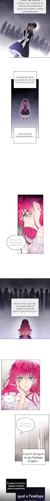 Read O Destino das Vilãs é a Morte  (PT-BR) PT Manga Online