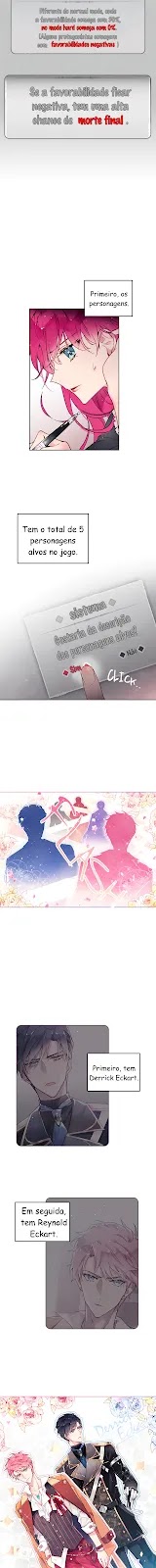 Read O Destino das Vilãs é a Morte  (PT-BR) PT Manga Online