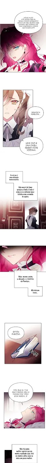 Read O Destino das Vilãs é a Morte  (PT-BR) PT Manga Online