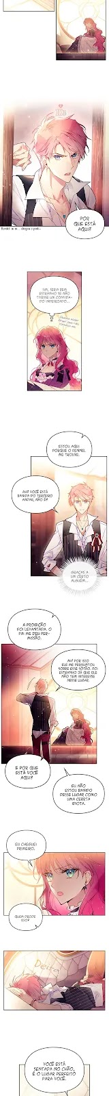 Read O Destino das Vilãs é a Morte  (PT-BR) PT Manga Online