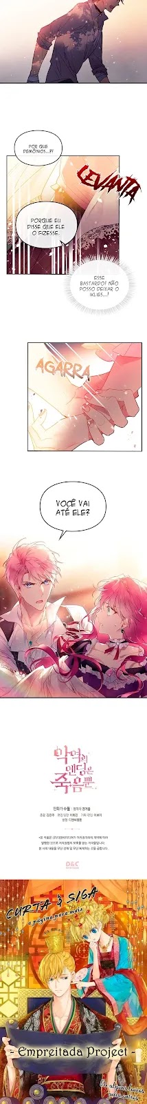 Read O Destino das Vilãs é a Morte  (PT-BR) PT Manga Online