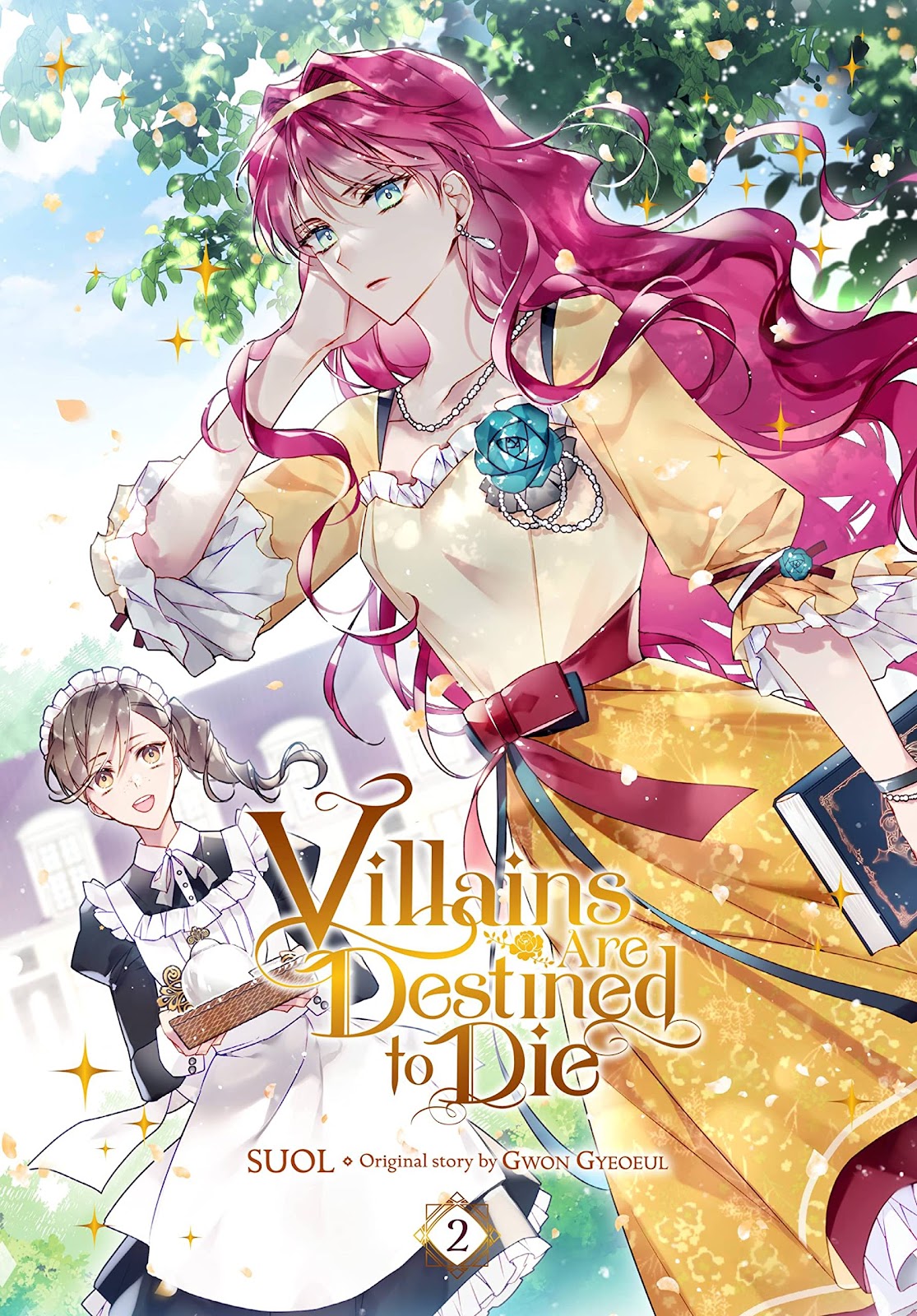 Read O Destino das Vilãs é a Morte  (PT-BR) PT Manga Online