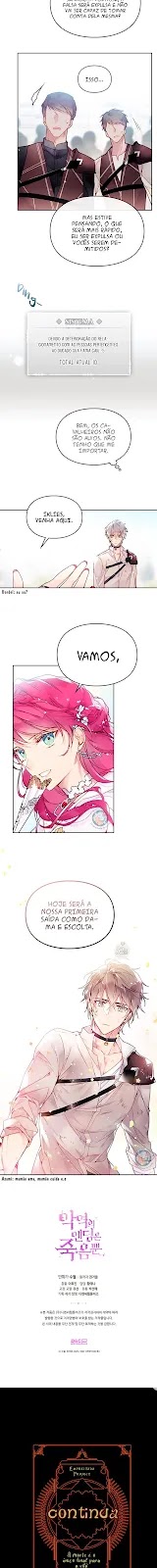 Read O Destino das Vilãs é a Morte  (PT-BR) PT Manga Online