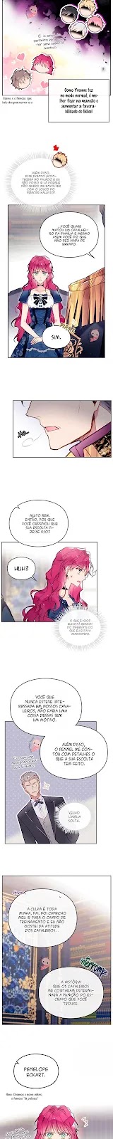 Read O Destino das Vilãs é a Morte  (PT-BR) PT Manga Online
