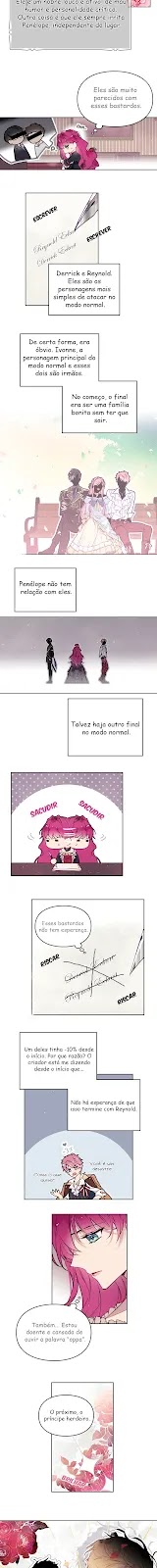Read O Destino das Vilãs é a Morte  (PT-BR) PT Manga Online