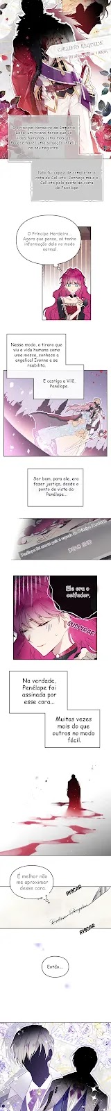 Read O Destino das Vilãs é a Morte  (PT-BR) PT Manga Online