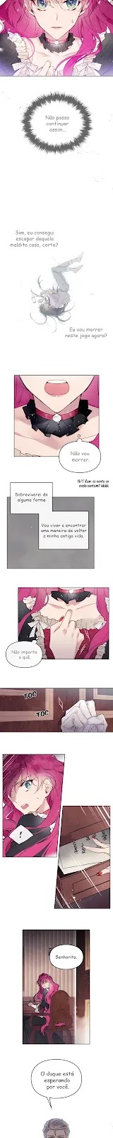 Read O Destino das Vilãs é a Morte  (PT-BR) PT Manga Online