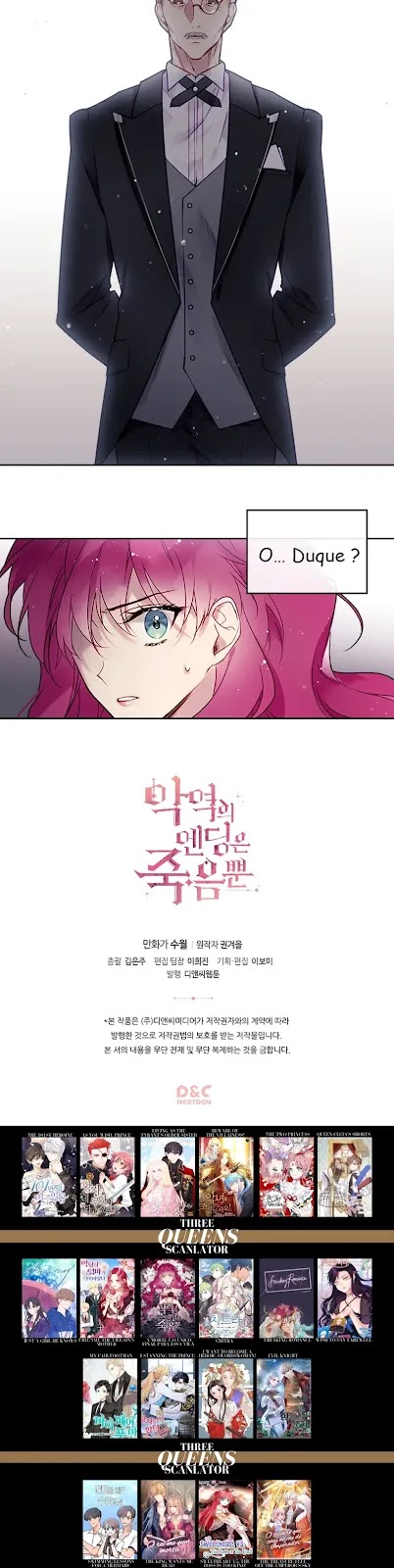 Read O Destino das Vilãs é a Morte  (PT-BR) PT Manga Online
