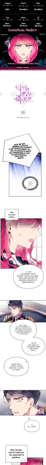 Read O Destino das Vilãs é a Morte  (PT-BR) PT Manga Online