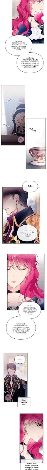 Read O Destino das Vilãs é a Morte  (PT-BR) PT Manga Online