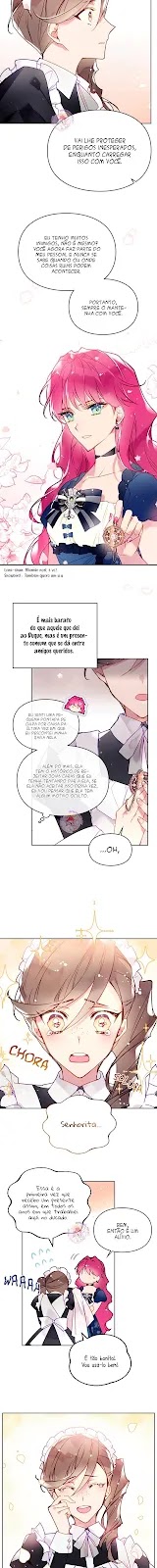 Read O Destino das Vilãs é a Morte  (PT-BR) PT Manga Online
