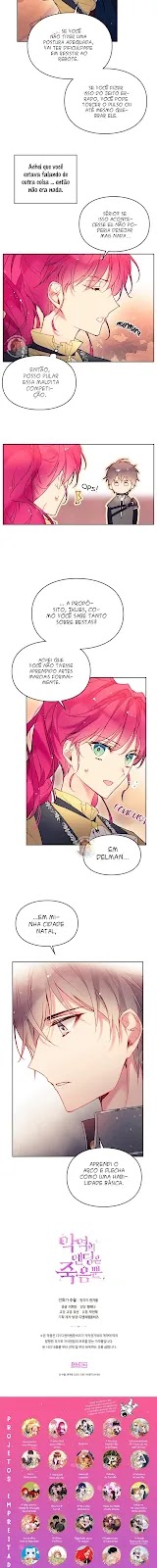 Read O Destino das Vilãs é a Morte  (PT-BR) PT Manga Online